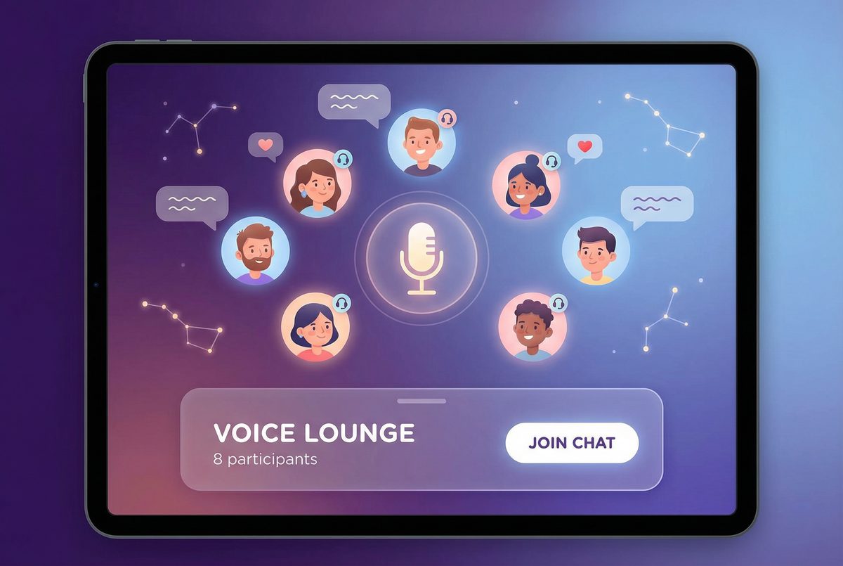 大师兄语音聊天视频社区