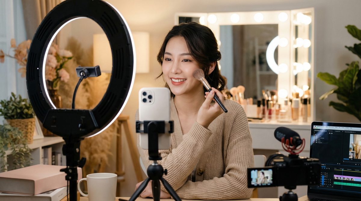 大师兄美妆视频教程